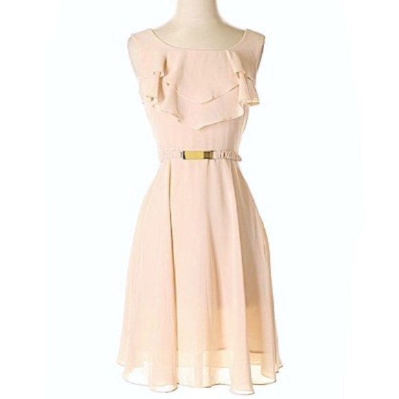Pretty in Pink! Ruffle Detail Dress! - Picture 3 of 5